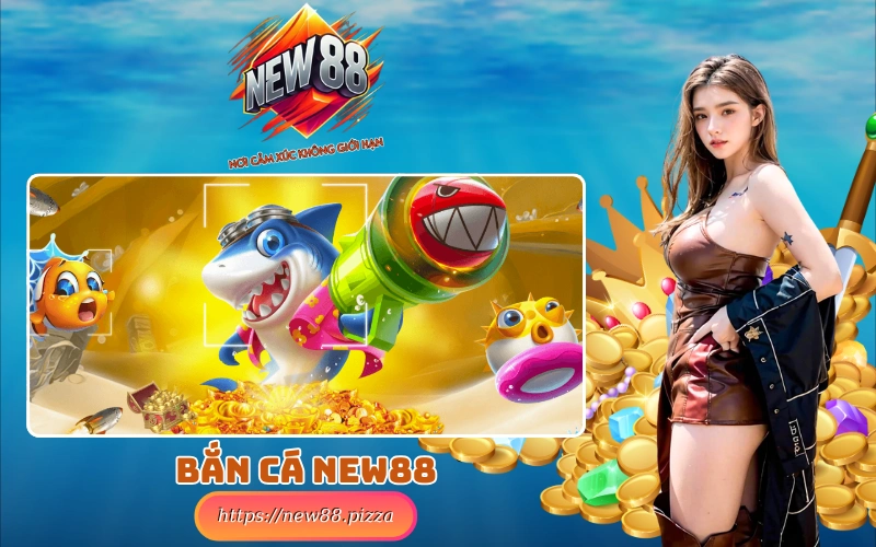 Bắn Cá NEW88 1 Sanh choi game Ban Ca New88