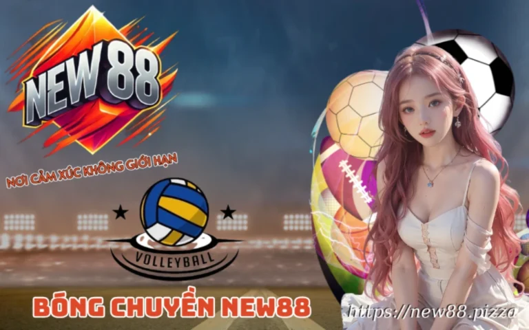 Bóng Chuyền NEW88 – Sân chơi cá cược bóng chuyền ngon ăn