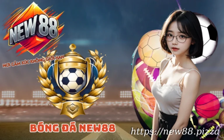Bóng Đá New88 – Sân chơi cá cược bóng đá siêu ngon ăn