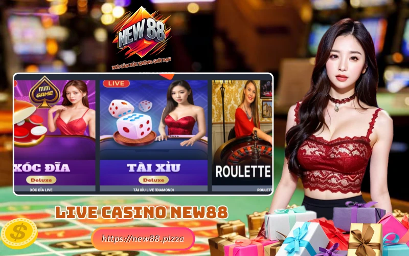 Live Casino NEW88 1 Sanh Live Casino New88