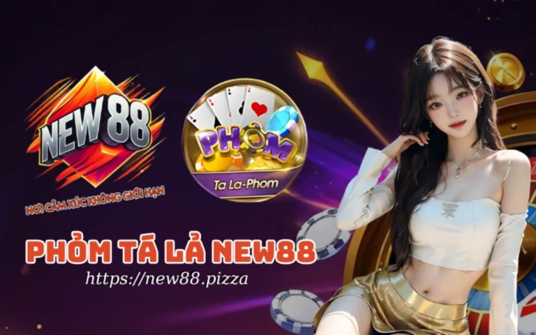 Phỏm Tá Lả New88 – sân chơi game bài phỏm cực chất