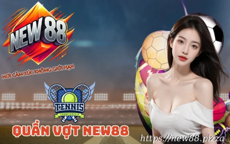 Quần Vợt New88 – Sân chơi cá cược quần vợt “NGON VÃI LÚA”