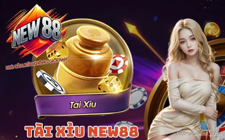 Tài Xỉu New88 – Sân chơi tựa game tài xỉu siêu ngon ăn