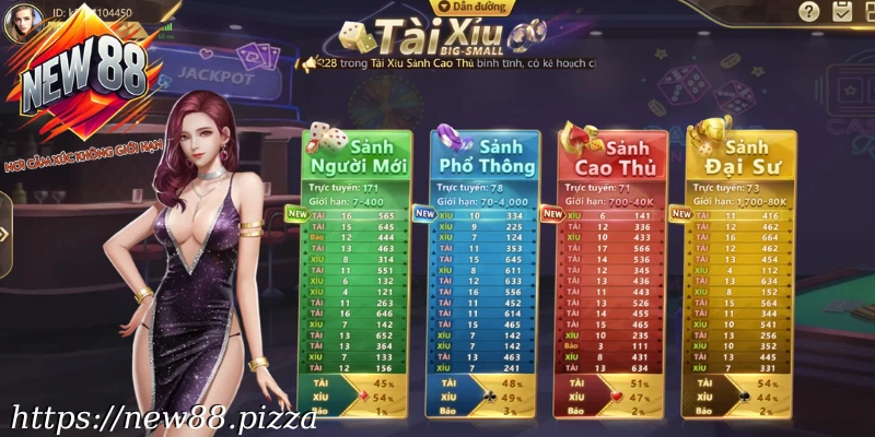Sanh choi tai xiu tai New88 - Anh 1