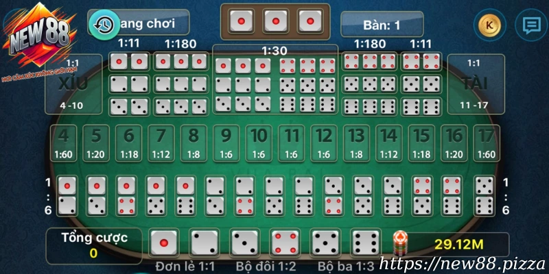 Sanh choi tai xiu tai New88 - Anh 1