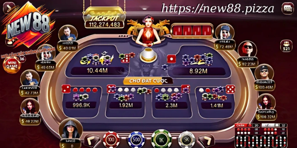 Sanh choi game xoc dia tai New88 - Anh 2